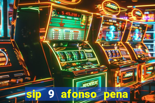 sip 9 afonso pena campo grande - ms telefone